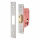 21EUS StrongBOLT Euro Profile Deadlock - 81mm Case - 57mm Backset - Satin Stainless Steel