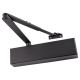 103 Series Overhead Fire Door Closer - Power Size 3-6 - Push/Pull Mounting - Black