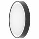 Forum Coast Ripon LED Round Outdoor Bulkhead Light - 310mm - IP65 - 4000K Cool White - Black