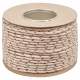 No.8 Red Spot Superbraid Cotton Sash Window Cord - 6.5mm Diameter - 100m Coil