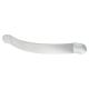 Crofts & Assinder Monmouth Bow Cabinet Pull Handle - 128mm Centres - Polished Chrome