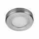 Hype 1.65W LED Round Cabinet Downlight - 3000K/4000K/5000K CCT - Stainless Steel
