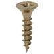 Classic Pozi Countersunk Wood Screws - 4.5 x 20mm - Yellow Zinc - Pack of 200