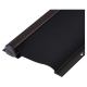 Roller Finger Guard With Black Fire Retardant Fabric - 1925mm Length - Bronze
