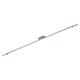 Inline Espagnolette uPVC Multipoint Window Lock - 800mm Length - 20mm Backset - 8mm Cam