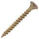 Cutter Pozi Countersunk Wood Screws - 5.0 x 55mm - Yellow Zinc - Pack of 200