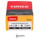Solo Chippy Pozi Countersunk Wood Screws - 4.0 x 20mm - Zinc Plated - Pack of 200