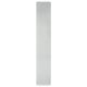Aluminium Plain Finger Plate - 600 x 100 x 1.5mm - Satin Anodised