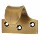 Marcus Heavy Duty Sash Window Finger Lift - 55 x 40mm - Antique Brass