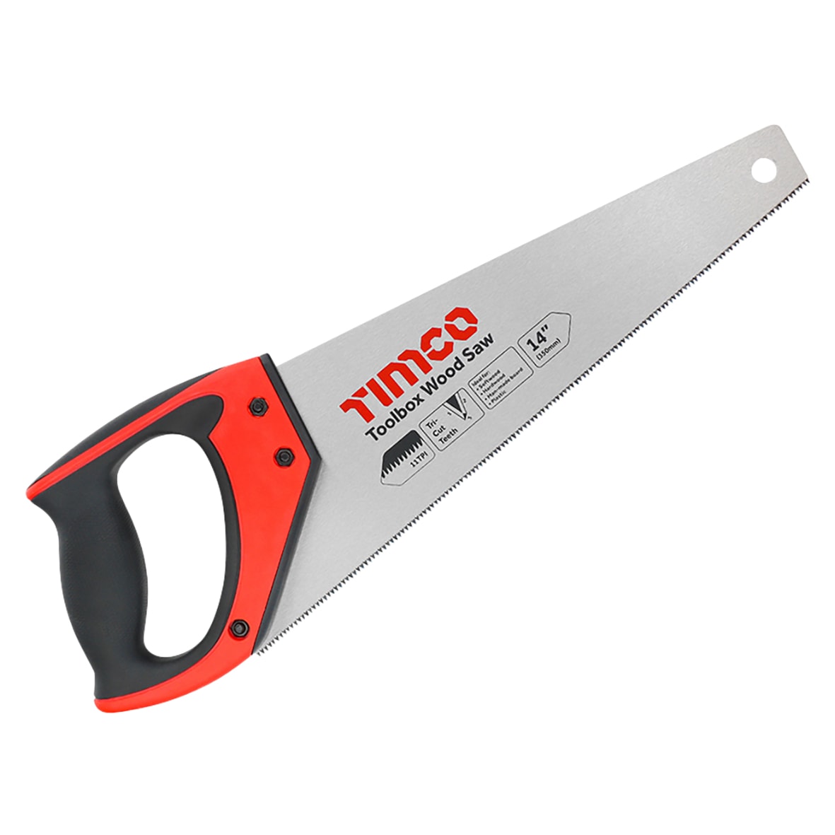 Toolbox 14"/ 350mm Wood Saw - 11 TPI