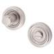 Parisian Bathroom Turn & Release - 40mm Diameter - Satin Nickel