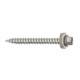 Single Slash Point Screws for Timber - 6.3 x 80mm - Pack of 100
