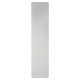 Aluminium Plain Finger Plate - 450 x 100 x 1.5mm - Satin Anodised