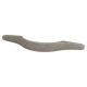 Crofts & Assinder Arran Iron Bow Cabinet Pull Handle - 96mm Centres - Iron Lacquer