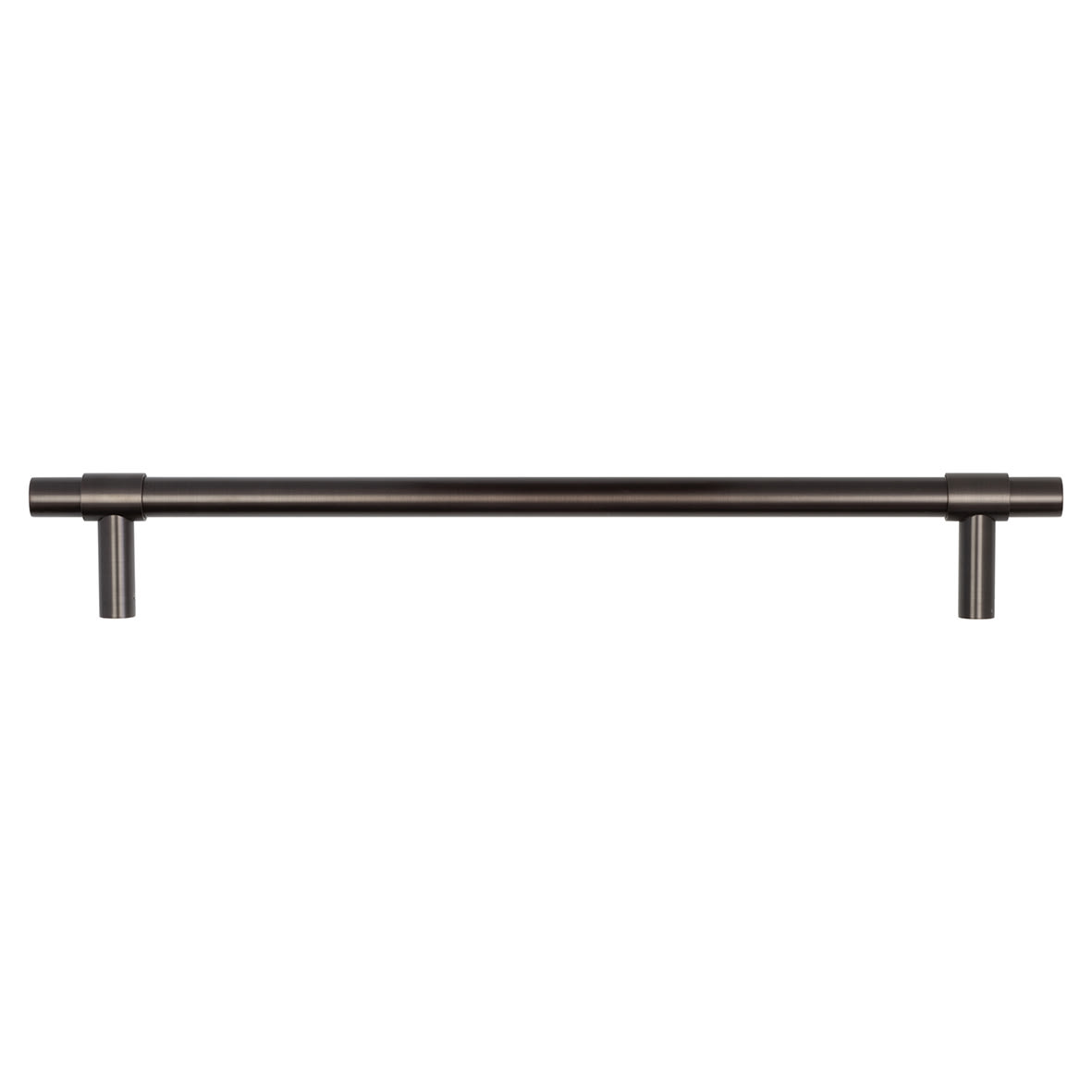 Dark Bronze 20mm T-Bar Door Pull Handle - Screw Fix - 425 c/c