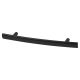 14mm Curved T-Bar Cabinet Pull Handle - 128mm Centres - Matt Black