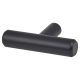 12mm T-Bar Cabinet Knob - 50 x 32mm - Matt Black
