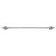 Romsey Round Towel Rail - 53 x 690 x 73mm - Polished Chrome