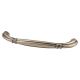 Ivy 14mm D-Bar Cabinet Pull Handle - 128mm Centres - Antique Pewter