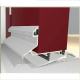 Threshold & Weatherbar Kit - 914mm Length - Outward Opening Doors - Mill Aluminium