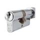 10 Pin 70mm Euro Thumbturn Cylinder - 35mm Turn + 35mm - Polished Chrome - Master Keyed