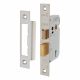 Contract Bolt Through 3 Lever Sashlock - 76mm Case - 57mm Backset - Polished Nickel