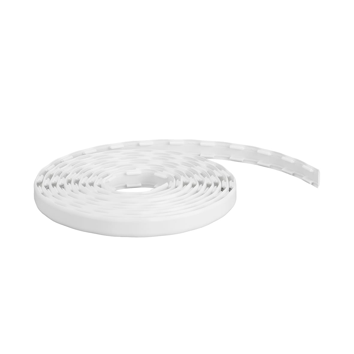 Top Track System - Hanging Wall Bar Cover - 4224 x 19 x 6mm - White