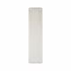 Aluminium Plain Finger Plate - 300 x 75 x 1.5mm - Satin
