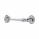 Heavy Duty Cabin Hook & Eye - 100mm Length - Polished Chrome
