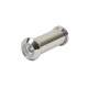 130° Domestic Door Viewer - Door Thickness 35-57mm - Polished Chrome