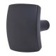 Ero Rectangular Cabinet Knob - 31 x 25mm - Matt Black