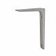 Aluminium Shelf Bracket - 100 x 150mm - Silver