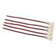 LED Connector & Wire for/IP33 10mm LED Strip Lights - Pack of 5