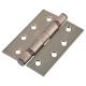 Twin Ball Bearing Steel Grade 11 Butt Fire Door Hinge - 102 x 76 x 2.7mm - Bronze - Pair