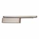 TS.11204 Cam Action Overhead Fire Door Closer - Power Size 2-4 - Push/Pull Mounting - Satin Nickel