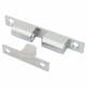 Veel-2 Double Ball Roller Catch - 43 x 8 x 11mm - Satin Chrome - Pack of 5