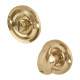 Bathroom Turn & Release - 43mm Diameter - Polished Brass
