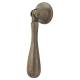 Antique Style Pendant Cabinet Drop Handle - 60mm Centres - Antique Brass