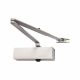 Overhead Fire Door Closer - Power Size EN 3-4 - Push/Pull Mounting - Silver