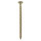 Classic Pozi Countersunk Wood Screws - 4.0 x 60mm - Yellow Zinc - Pack of 200