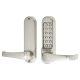 Push Button Code Lock - Stainless Steel