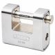 Series 92 Steel Shutter Padlock - 65mm Body - 33 x 14mm Shackle - Silver
