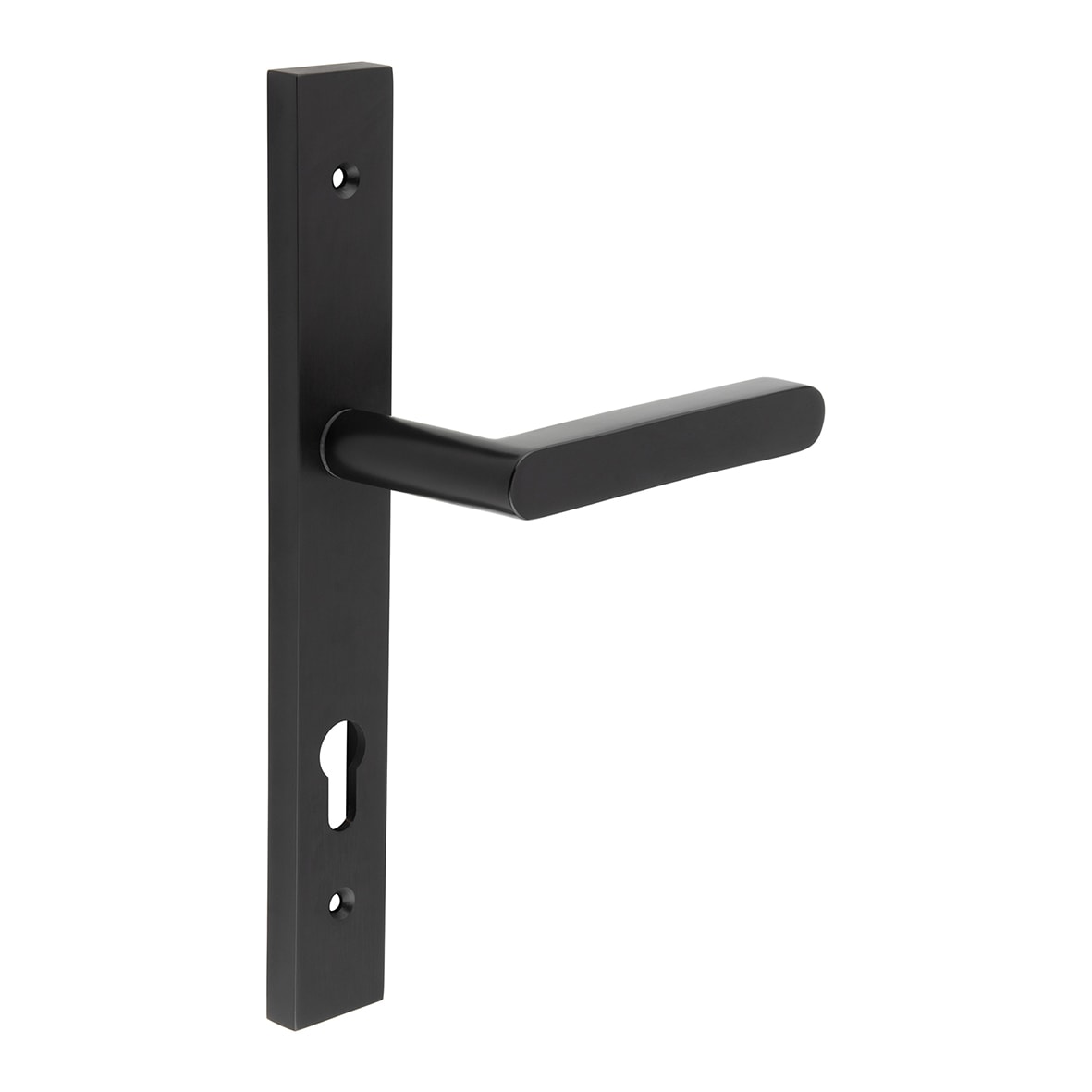 Black uPVC Multipoint Door Handles - 92mm c/c - CR-101 Range