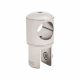 Intermediate Support With 360° Swivel - 6-12mm Glass - Polished Stainless Steel