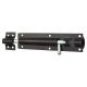 Tower Gate Bolt - Straight - 250mm Length - Black Japanned