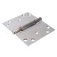 (H102-B) Grade 13 Butt Fire Door Hinge - 100 x 124 x 3mm - Zinc Plated