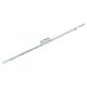 Single U-Rail Offset Espagnolette uPVC Window Lock - 600mm Length - 25mm Backset - 8mm Cam