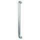 Satin Aluminium 19mm D-Bar Door Pull Handle - Bolt Fix - 150mm Centres