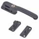 Craftsman Locking Casement Window Fastener - Reversible - Black