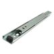 27mm Ball Bearing Drawer Runner - Single Extension - 500mm Length - 20kg - Zinc